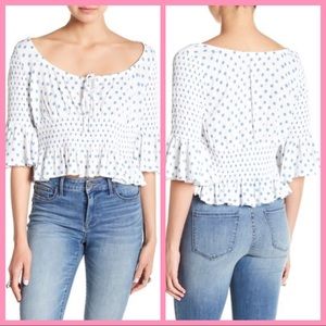 FREE PEOPLE | “A Bit of Something Sweet” Blouse